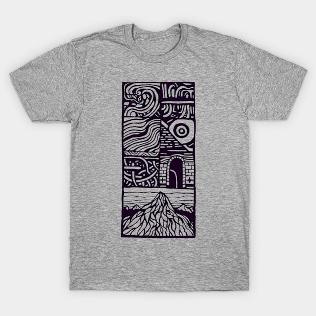 Comic Beta T-Shirt by John Nicholson